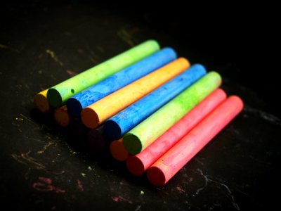 Group Of Chalkboard