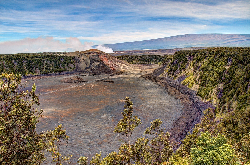 Big island national park volcano