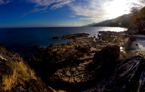 Remote Rocky Shoreline