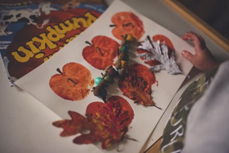 Red Apple Illustration
