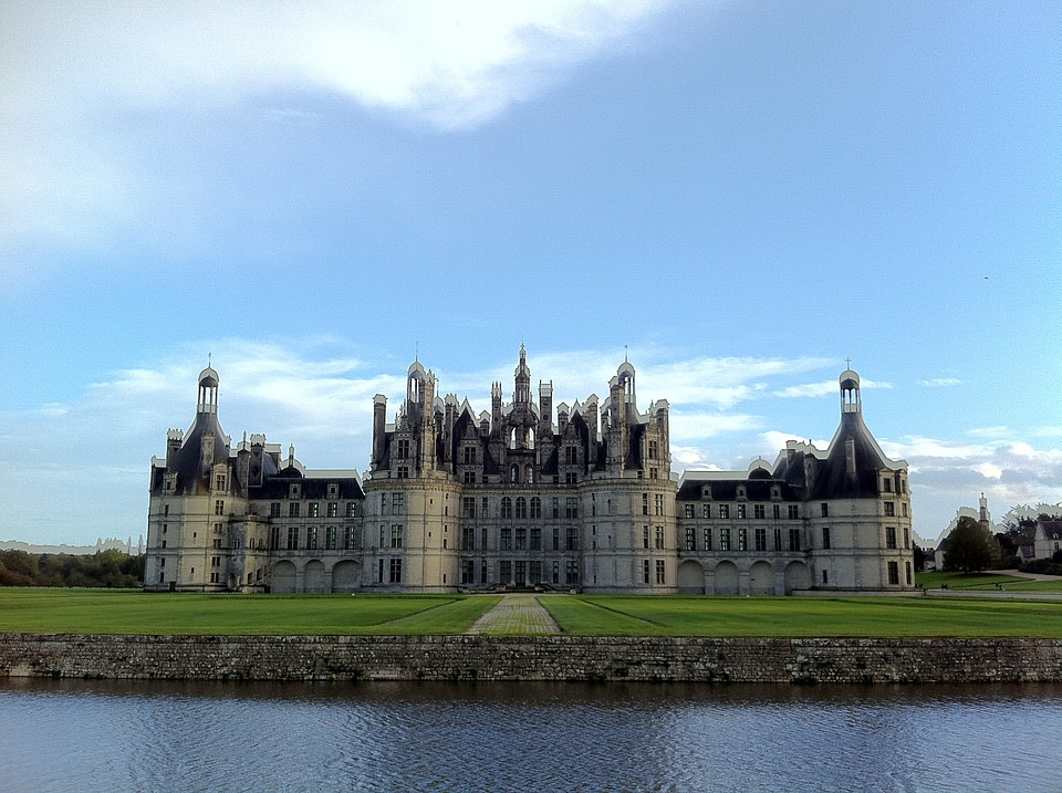 Lake ch̢teaux castle