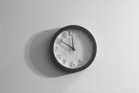 Clock On The Wall photo