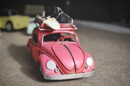 Vintage Toy Car