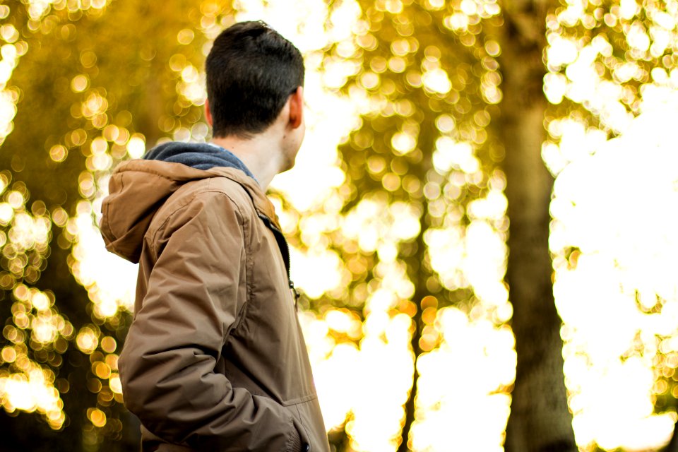 Man In Outdoor Portrait