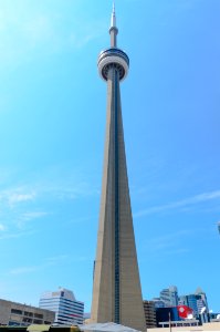 CNN Tower Toronto Canada photo