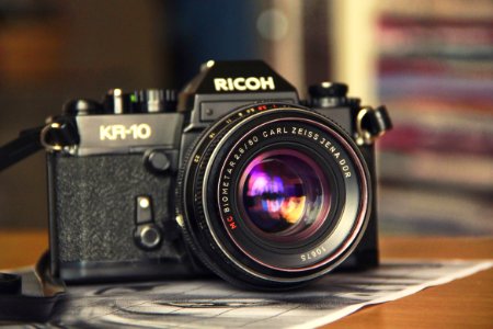 Ricoh Camera photo