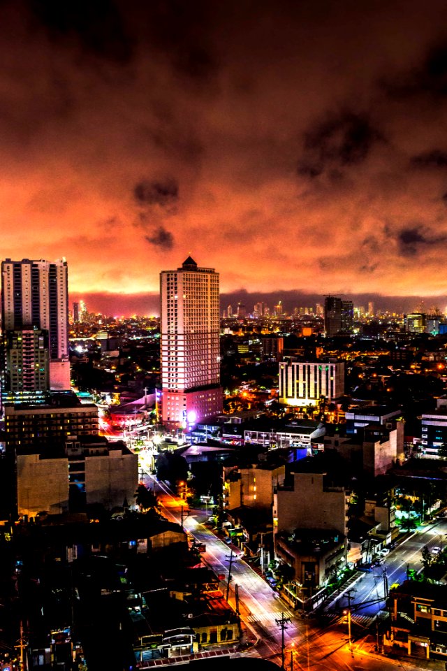 High Angle Photography Of High Rise Buildings