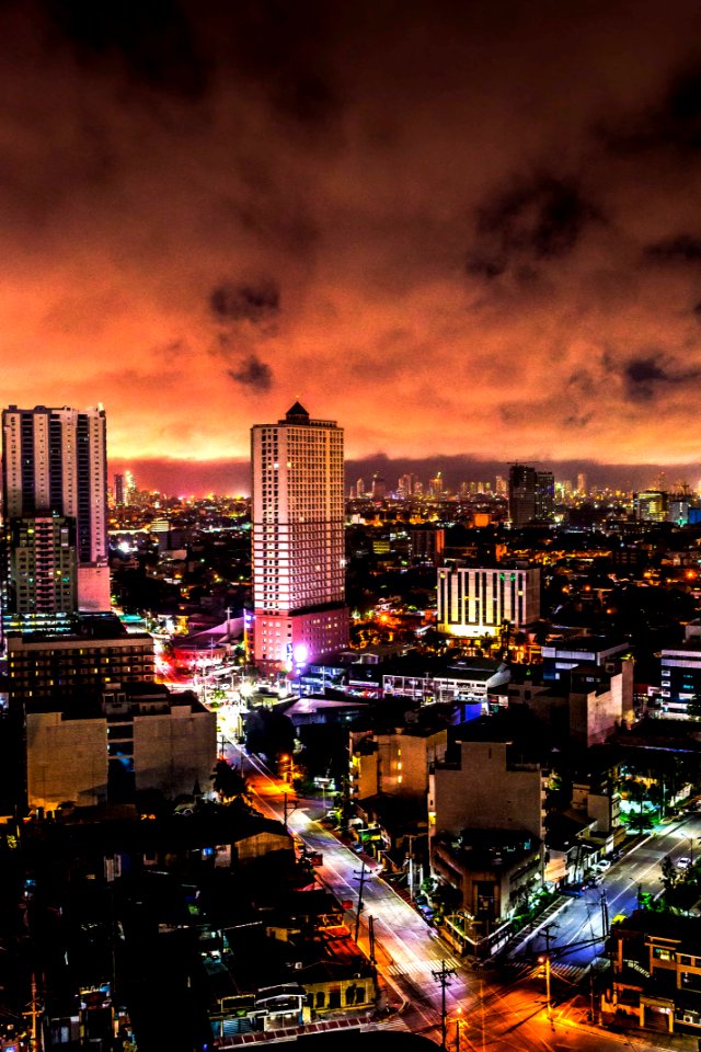 High Angle Photography Of High Rise Buildings photo