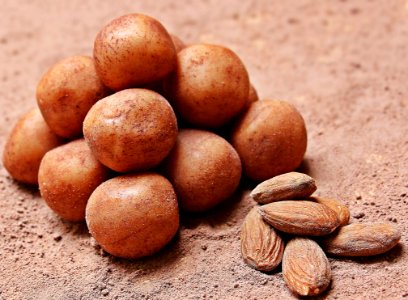 Almonds And Potatoes photo