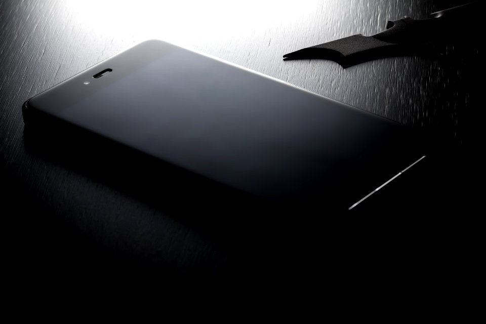 Black Android Smartphone