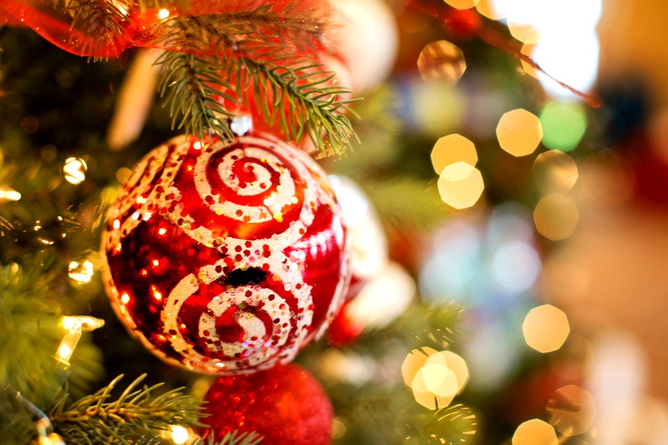 Decorated Christmas Tree