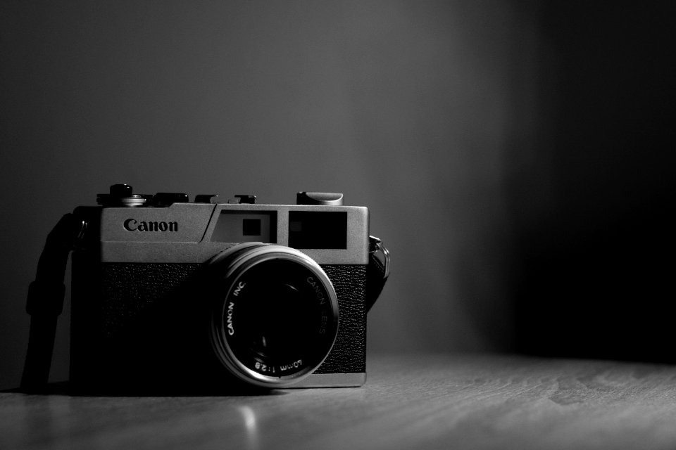 Vintage Canon Camera