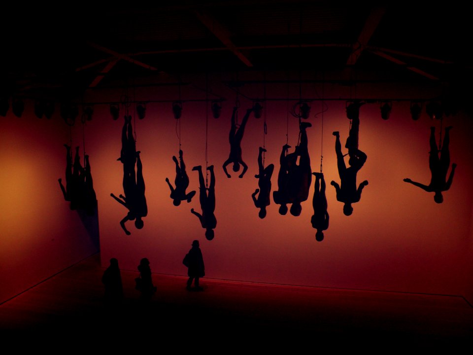 Silhouette Of Circus People