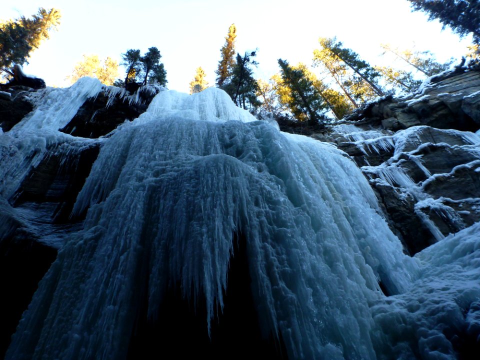 Frozen Waterfalls