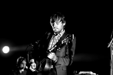 Puggy Ronquieres On Stage