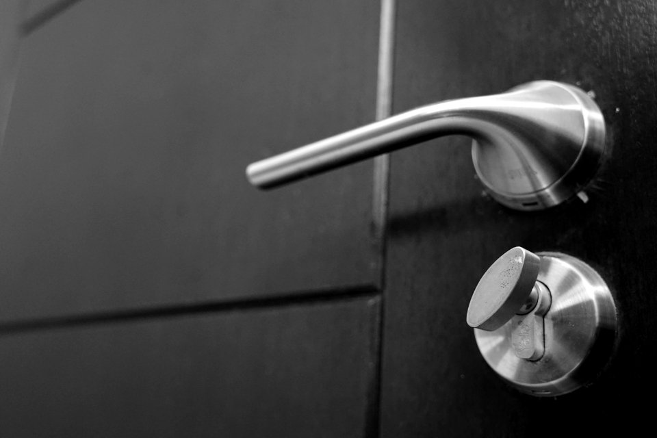 Metal Door Knob And Lock