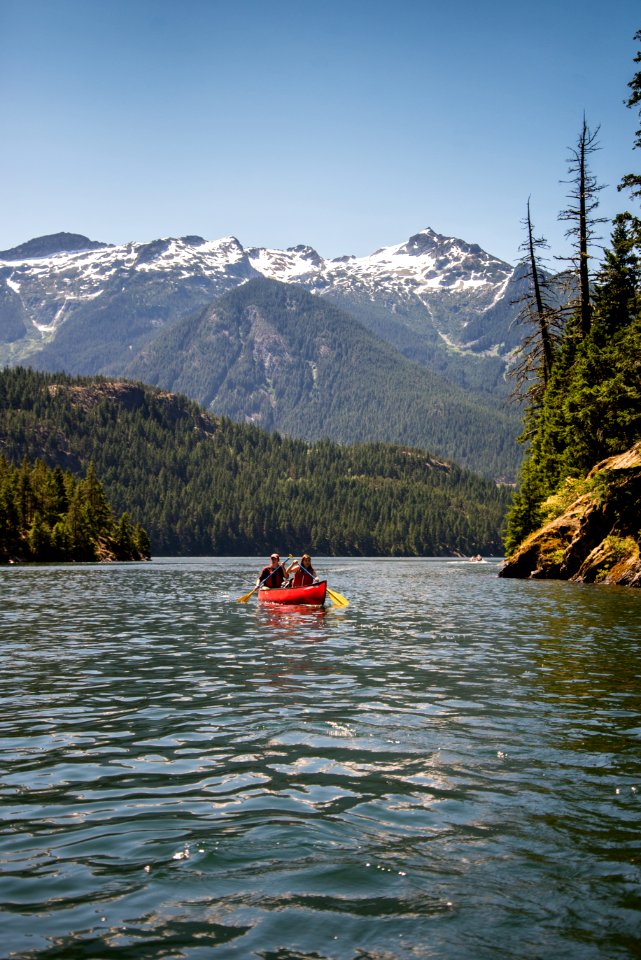 Canoe On Lake
