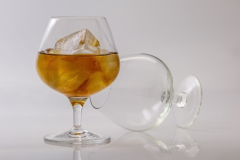 Drink cocktail liquor