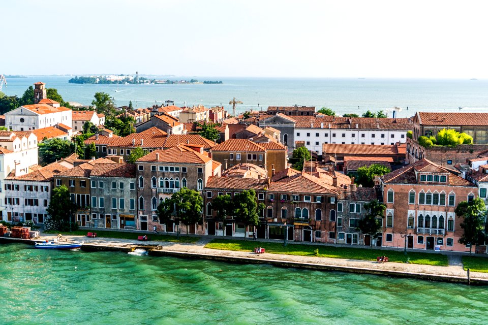 Aerial View Of City During Daytime photo