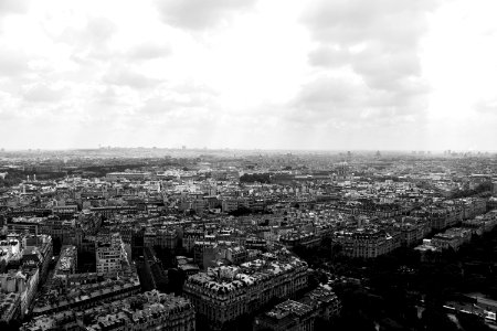 View Over Paris photo