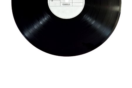 Black Record Vinyl photo