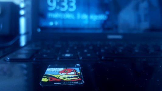 Black Laptop Computer