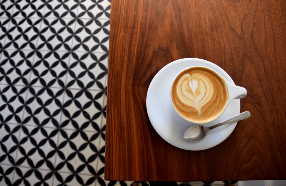 Cup Of Cappuccino Coffee