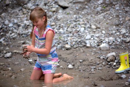 Woman In Pink And White Sleeveless Rompers