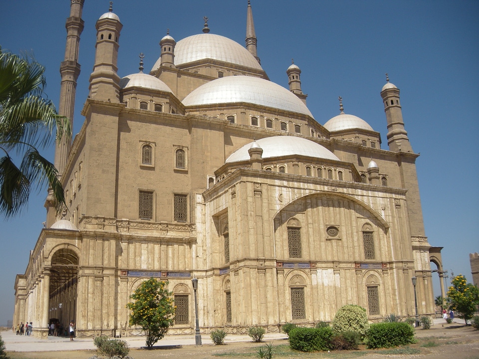 Building architecture cairo