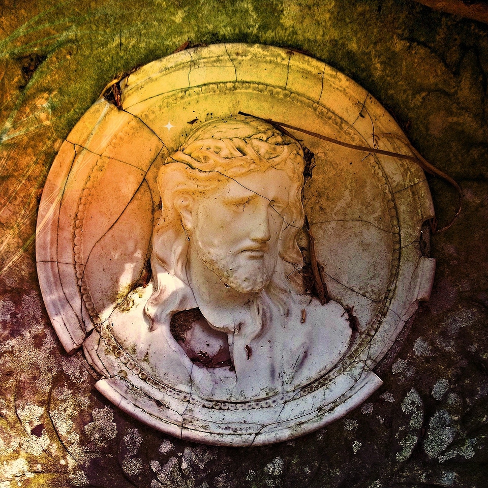 Tombstone jesus mysticism