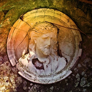 Tombstone jesus mysticism