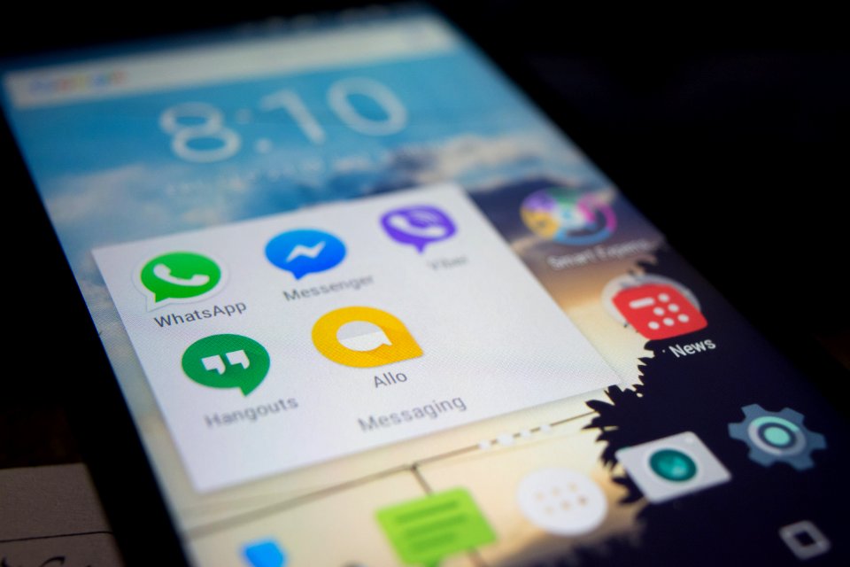 Black Android Smartphone