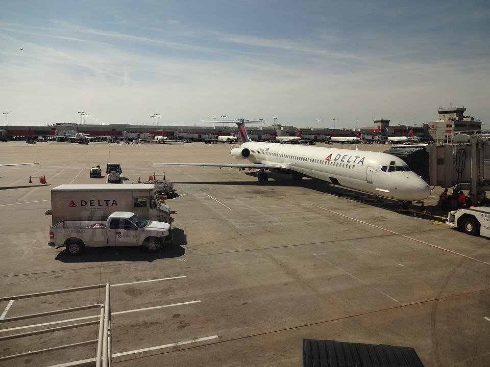 Usa flying airport