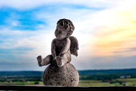 Angle Scuplture