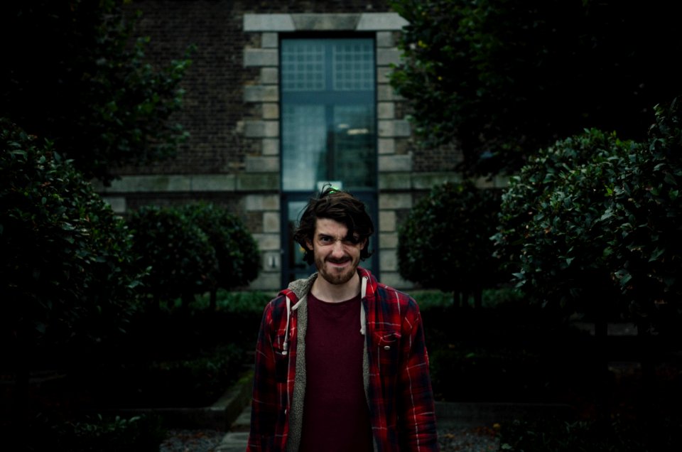 Outdoor Portrait Of Man