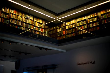 Books In Library photo