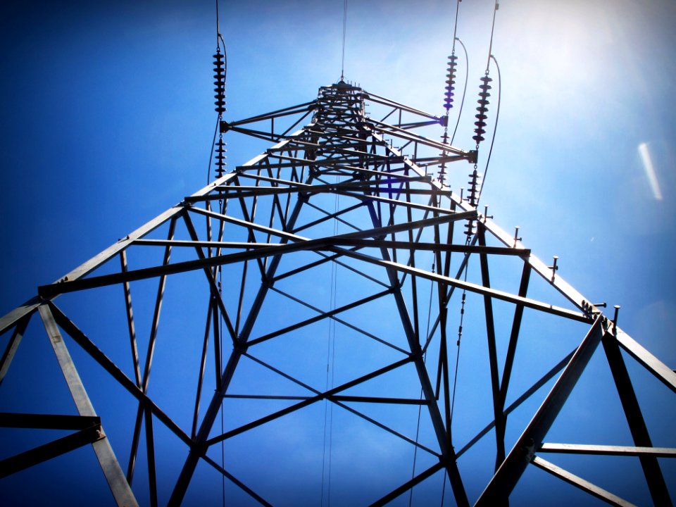 Low Angle Photography Of Gray Metal Post During Daytime