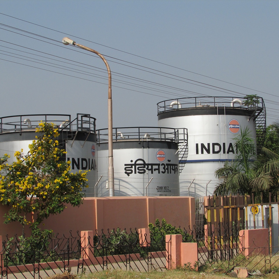Industry tanks tank