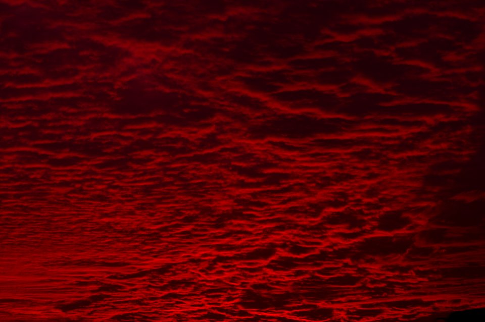 Red Ripple Background