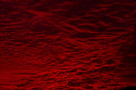 Red Ripple Background