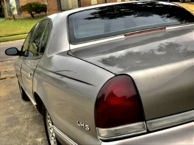 Old Classic Chrysler Gray 1997