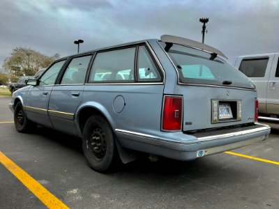 Old Classic Car 1970s Late