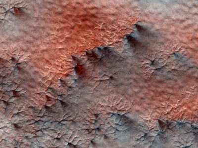 Abstract Texture On Mars photo