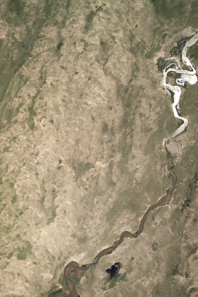 Aerial Photograph Samuel R McKelvie National Forest