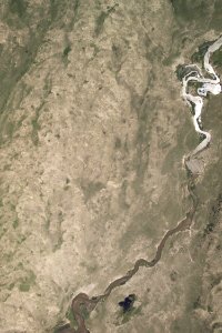 Aerial Photograph Samuel R McKelvie National Forest