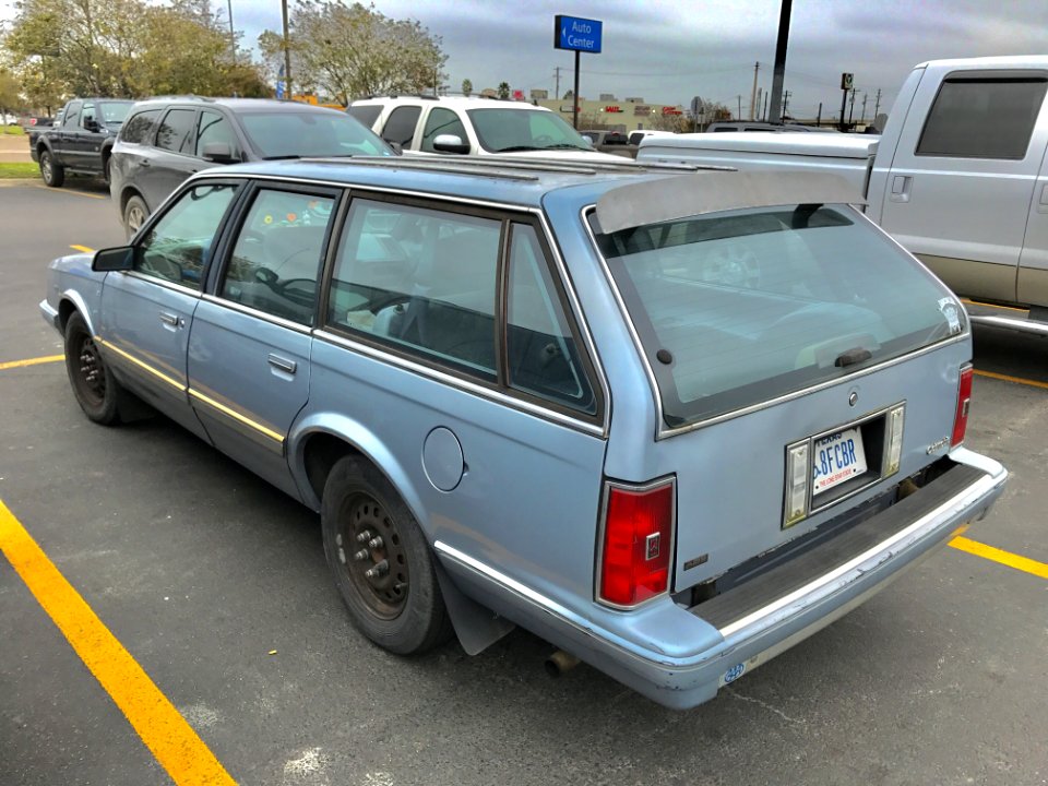 Old Classic Car 1970s Late