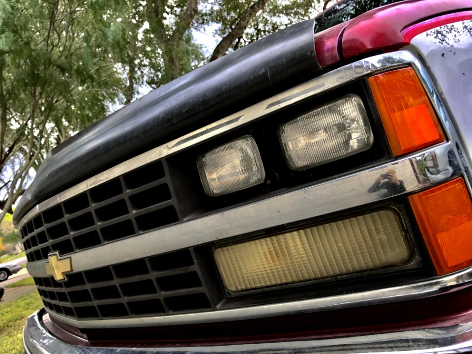 Old Classic Truck Chevy 1989