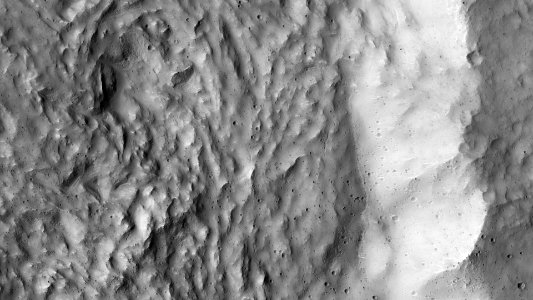 Mars Landscape photo