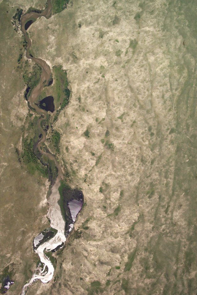 Aerial Photograph Samuel R McKelvie National Forest