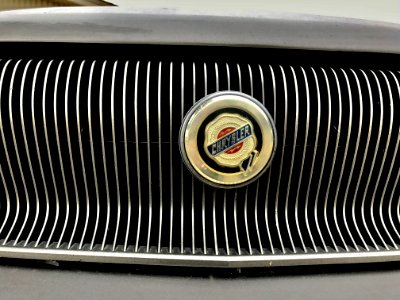 Old Classic Chrysler Gray 1997
